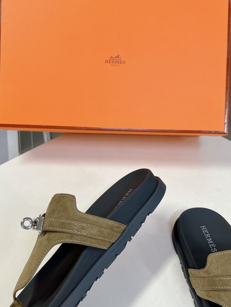 Hermes Slippers